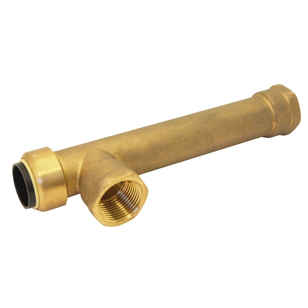 Apollo 3/4 in. Push-to-Connect x Female Pipe Thread x Female Pipe Thread Expansion Tank Tee Fitting FSBTANKTEE - main